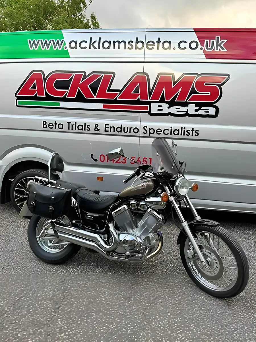 Used 1996 Yamaha XV535 Virago - Interior and Exterior details 2