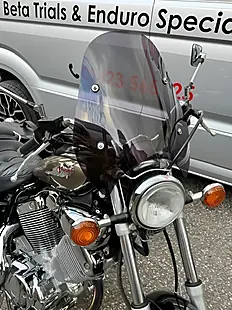 Used 1996 Yamaha XV535 Virago - Interior and Exterior details 4
