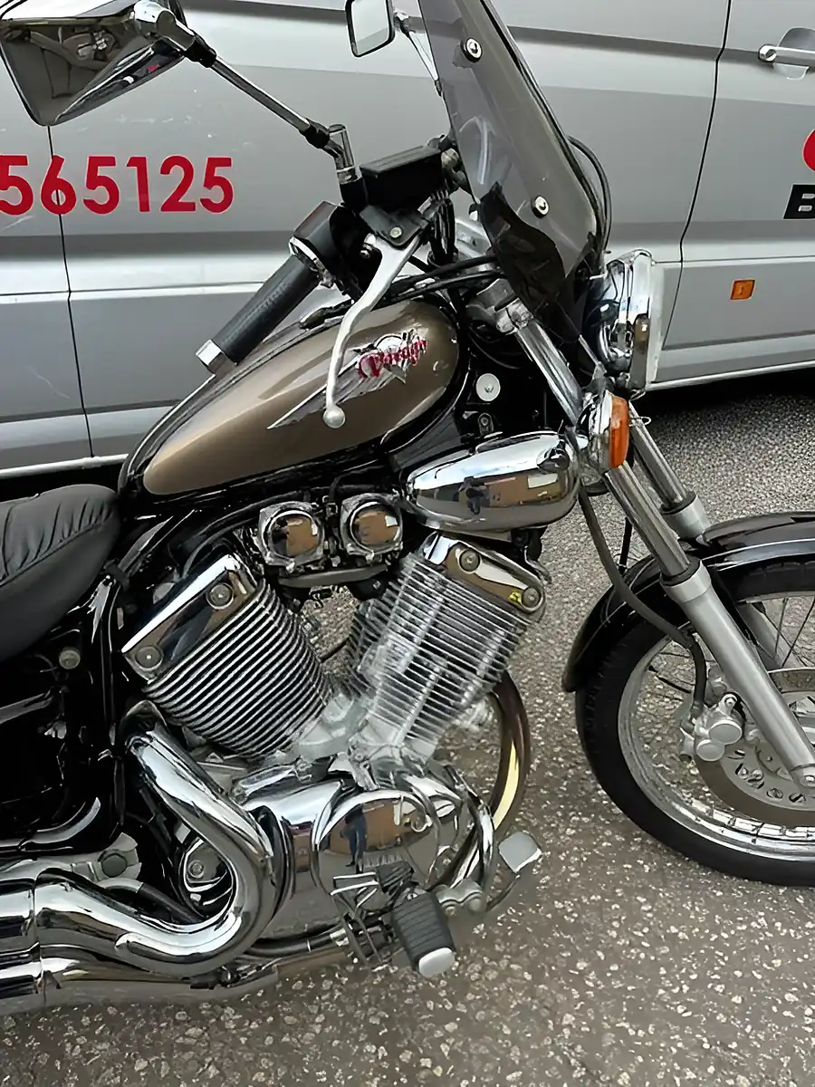 Used 1996 Yamaha XV535 Virago - Interior and Exterior details 5