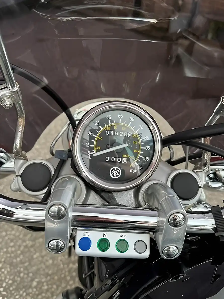 Used 1996 Yamaha XV535 Virago - Interior and Exterior details 6