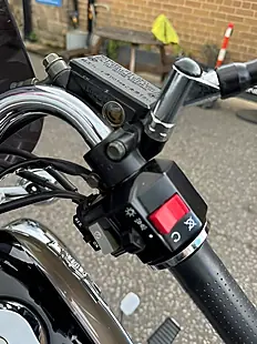Used 1996 Yamaha XV535 Virago - Interior and Exterior details 7