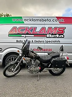 Used 1996 Yamaha XV535 Virago - Interior and Exterior details 9