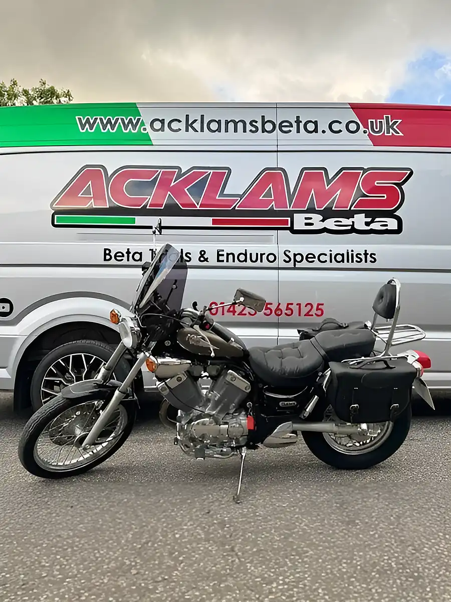 Used 1996 Yamaha XV535 Virago - Interior and Exterior details 9
