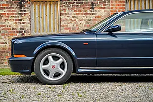 Used 1997 Bentley Continental T Atlantic Blue - Interior and Exterior details 10
