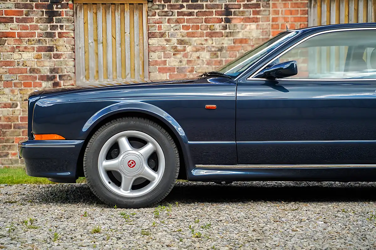 Used 1997 Bentley Continental T Atlantic Blue - Interior and Exterior details 10