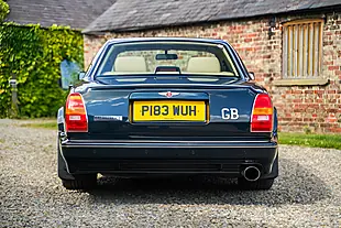 Used 1997 Bentley Continental T Atlantic Blue - Interior and Exterior details 11