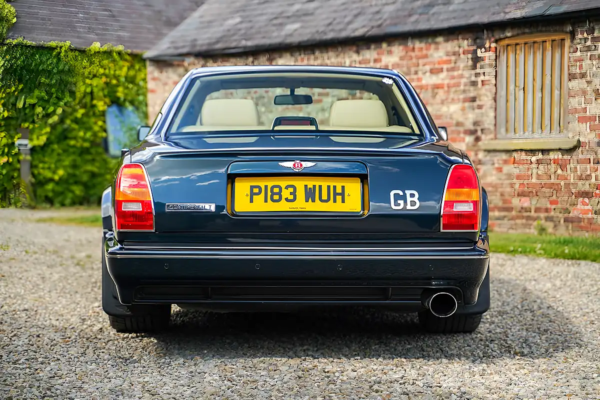 Used 1997 Bentley Continental T Atlantic Blue - Interior and Exterior details 11