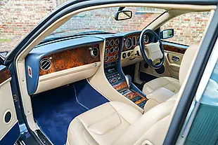 Used 1997 Bentley Continental T Atlantic Blue - Interior and Exterior details 12