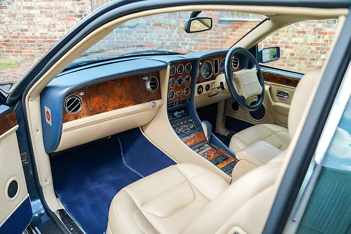 Used 1997 Bentley Continental T Atlantic Blue - Interior and Exterior details 12