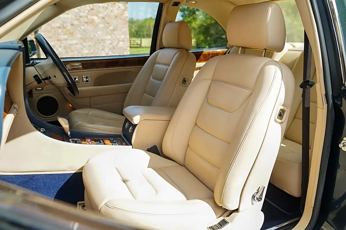 Used 1997 Bentley Continental T Atlantic Blue - Interior and Exterior details 14