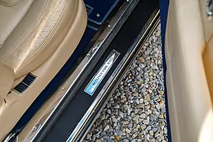 Used 1997 Bentley Continental T Atlantic Blue - Interior and Exterior details 15