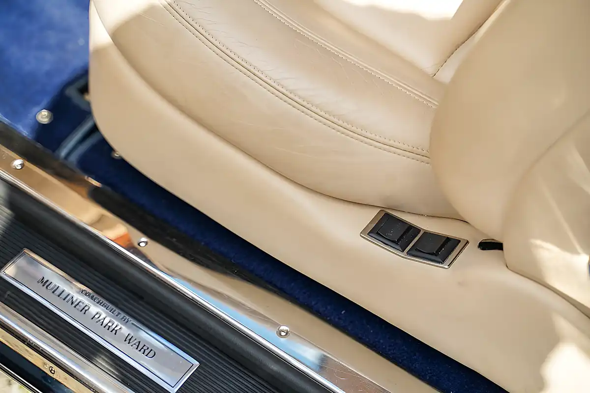 Used 1997 Bentley Continental T Atlantic Blue - Interior and Exterior details 16