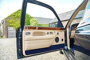 Used 1997 Bentley Continental T Atlantic Blue - Interior and Exterior details 17