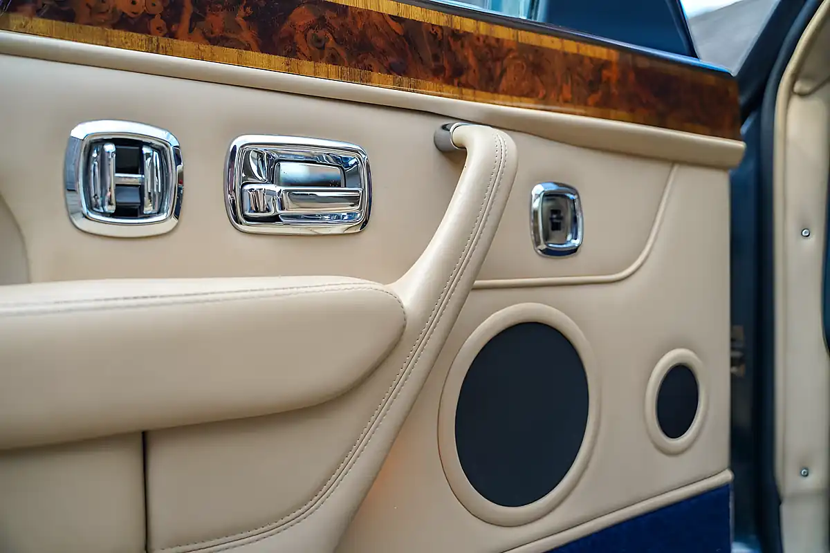Used 1997 Bentley Continental T Atlantic Blue - Interior and Exterior details 18