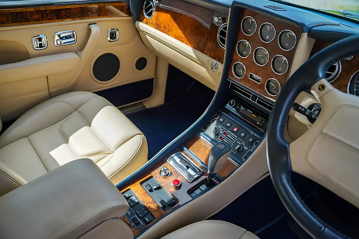Used 1997 Bentley Continental T Atlantic Blue - Interior and Exterior details 19