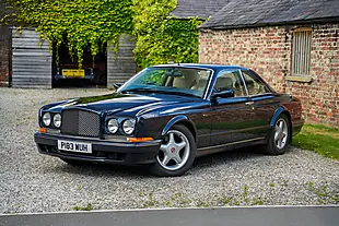 Used 1997 Bentley Continental T Atlantic Blue - Interior and Exterior details 2