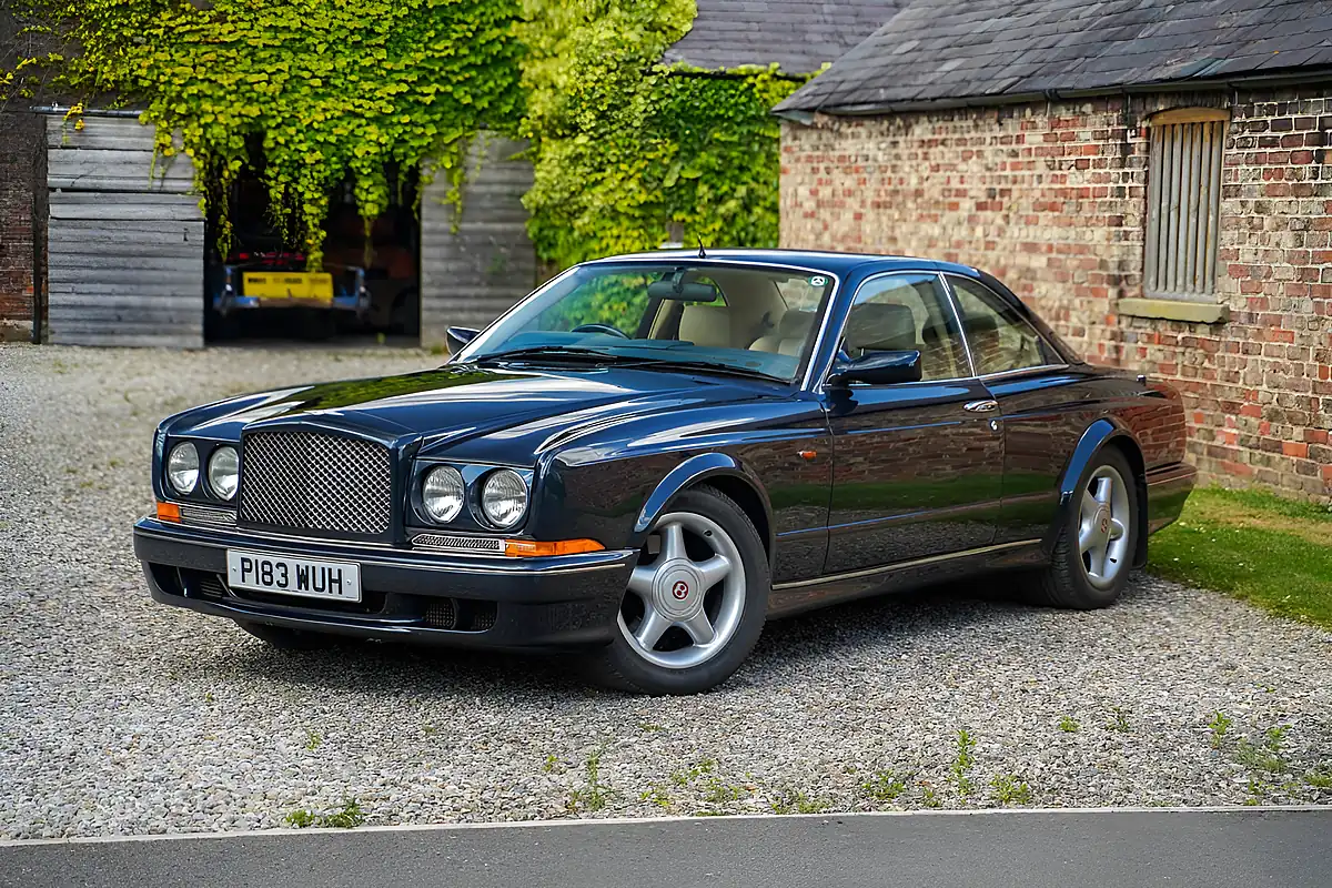 Used 1997 Bentley Continental T Atlantic Blue - Interior and Exterior details 2