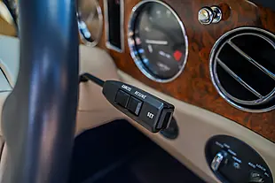Used 1997 Bentley Continental T Atlantic Blue - Interior and Exterior details 20