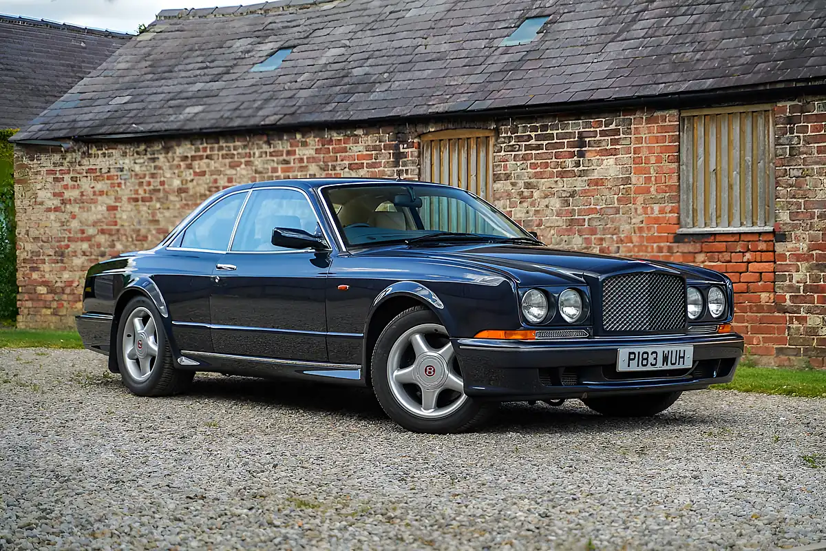 Used 1997 Bentley Continental T Atlantic Blue - Interior and Exterior details 3