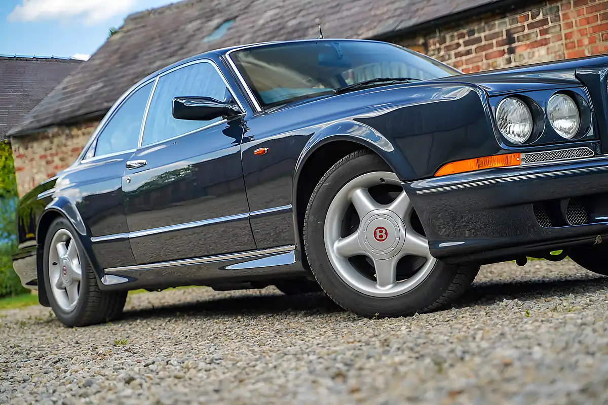 Used 1997 Bentley Continental T Atlantic Blue - Interior and Exterior details 4