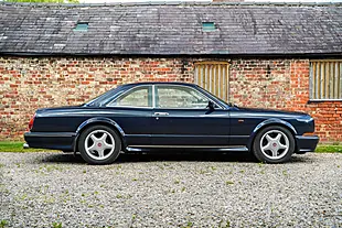 Used 1997 Bentley Continental T Atlantic Blue - Interior and Exterior details 5
