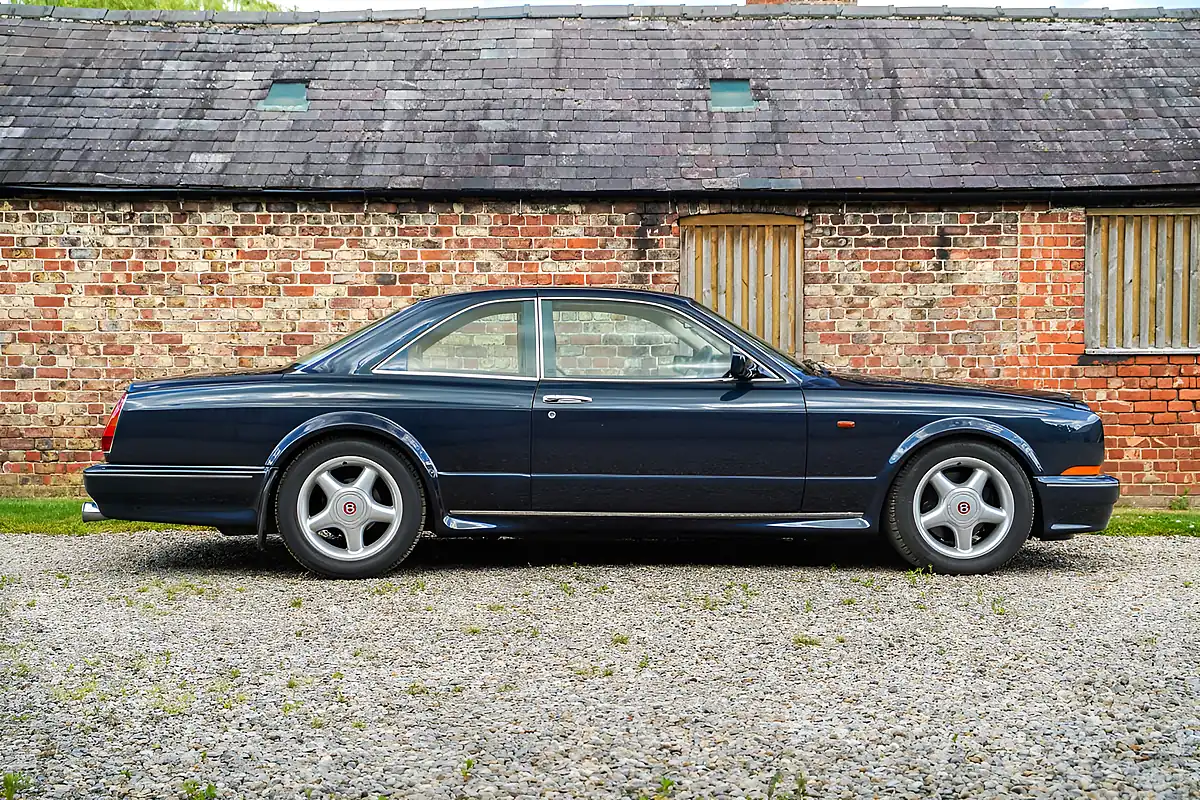 Used 1997 Bentley Continental T Atlantic Blue - Interior and Exterior details 5