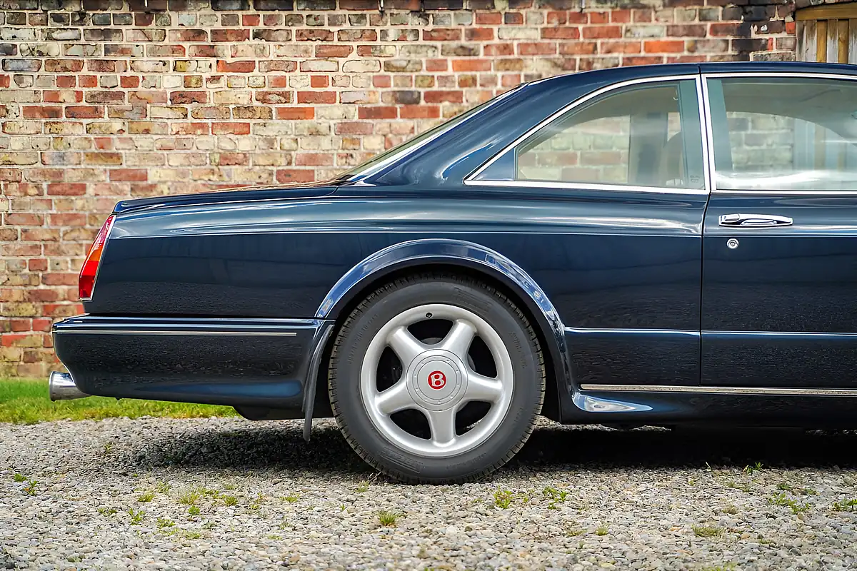 Used 1997 Bentley Continental T Atlantic Blue - Interior and Exterior details 7