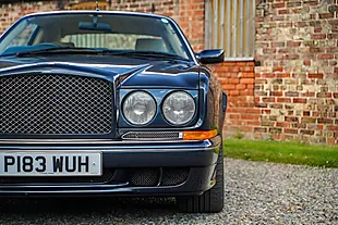 Used 1997 Bentley Continental T Atlantic Blue - Interior and Exterior details 8