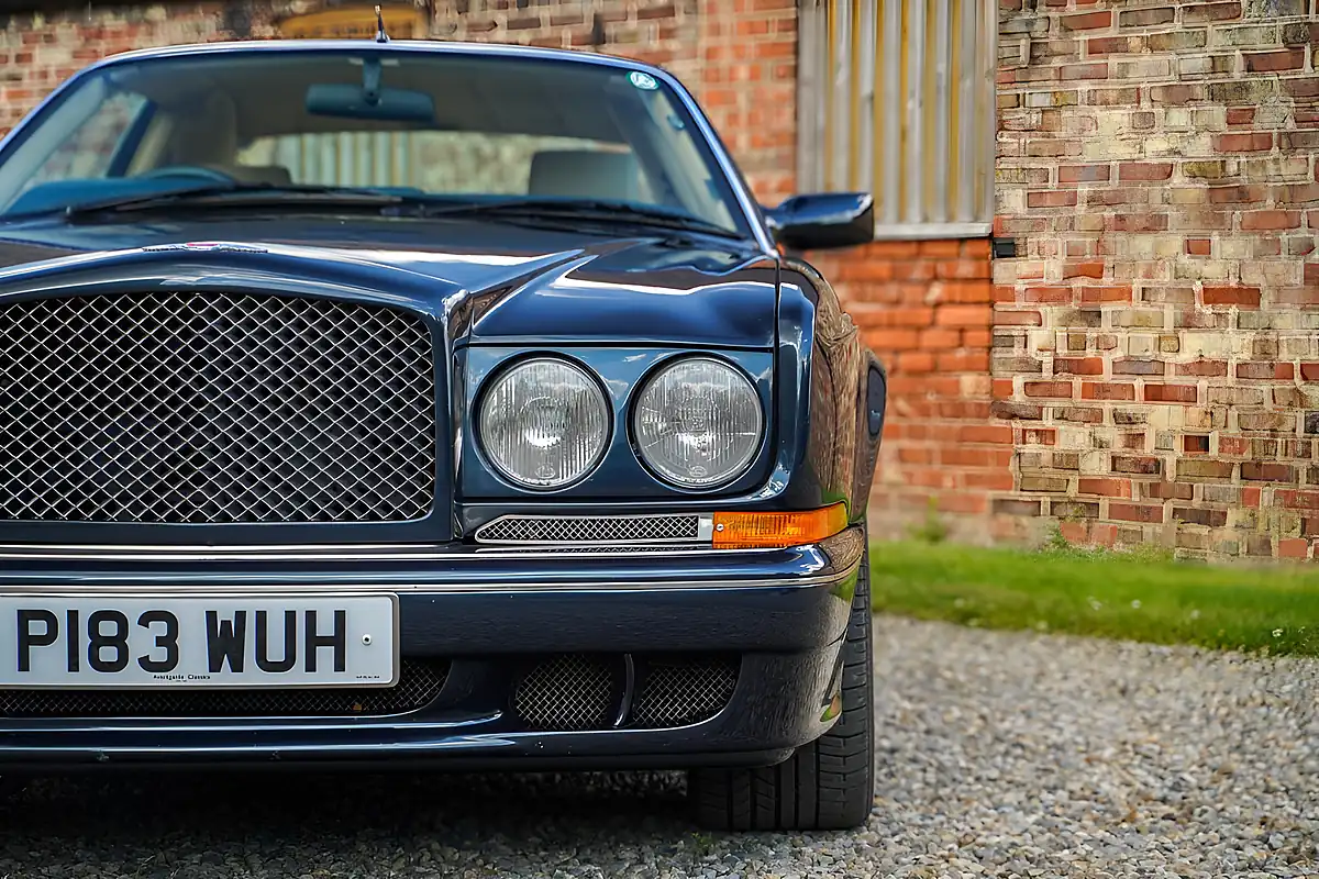Used 1997 Bentley Continental T Atlantic Blue - Interior and Exterior details 8