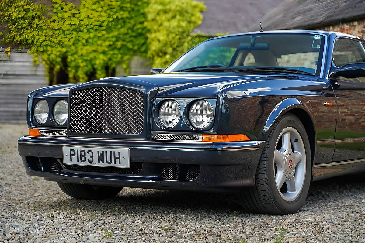 Used 1997 Bentley Continental T Atlantic Blue - Interior and Exterior details 9