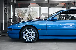 Used 1997 BMW 8 Series Sport Estoril Blue - Interior and Exterior details 10