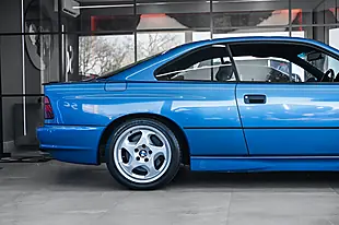 Used 1997 BMW 8 Series Sport Estoril Blue - Interior and Exterior details 11