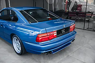 Used 1997 BMW 8 Series Sport Estoril Blue - Interior and Exterior details 14
