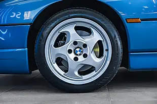 Used 1997 BMW 8 Series Sport Estoril Blue - Interior and Exterior details 17