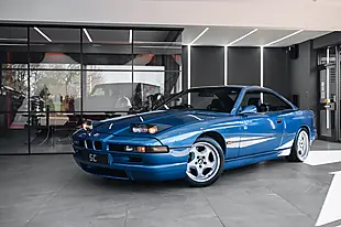 Used 1997 BMW 8 Series Sport Estoril Blue - Interior and Exterior details 2