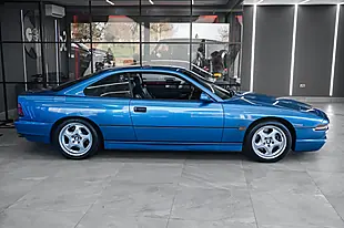 Used 1997 BMW 8 Series Sport Estoril Blue - Interior and Exterior details 3