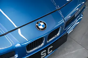 Used 1997 BMW 8 Series Sport Estoril Blue - Interior and Exterior details 5