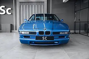 Used 1997 BMW 8 Series Sport Estoril Blue - Interior and Exterior details 7