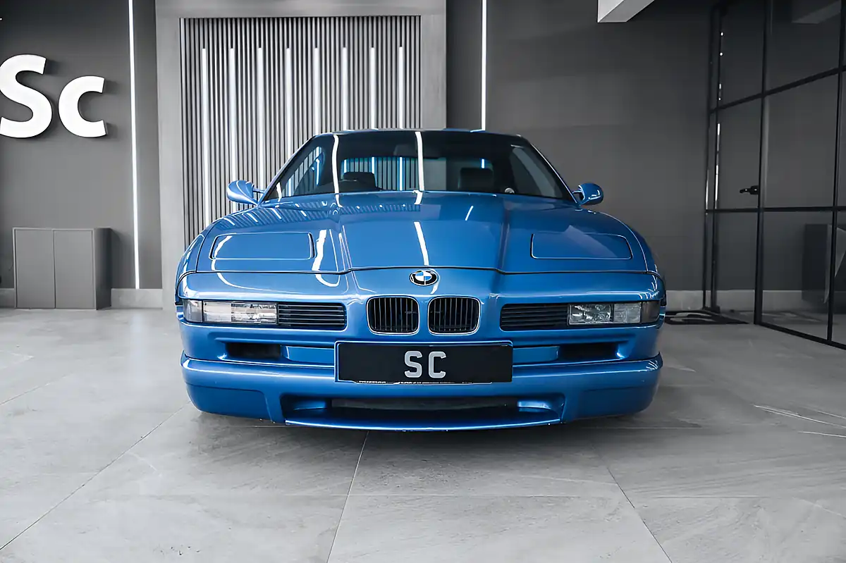 Used 1997 BMW 8 Series Sport Estoril Blue - Interior and Exterior details 7