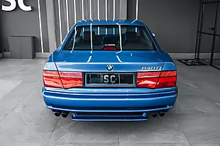Used 1997 BMW 8 Series Sport Estoril Blue - Interior and Exterior details 9