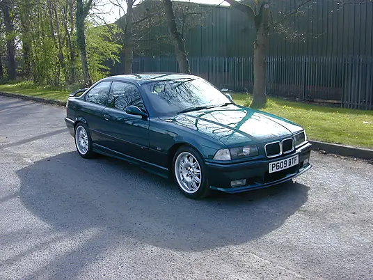 1997 BMW M3 Evolution 3.2