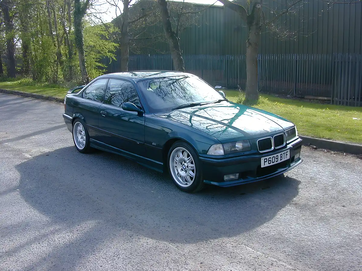 Used 1997 BMW M3 Evolution Boston Green Metallic - Front View