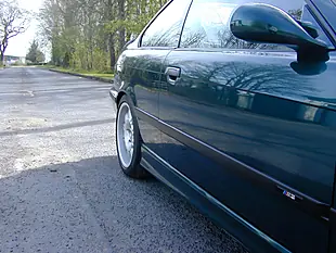 Used 1997 BMW M3 Evolution Boston Green Metallic - Interior and Exterior details 10
