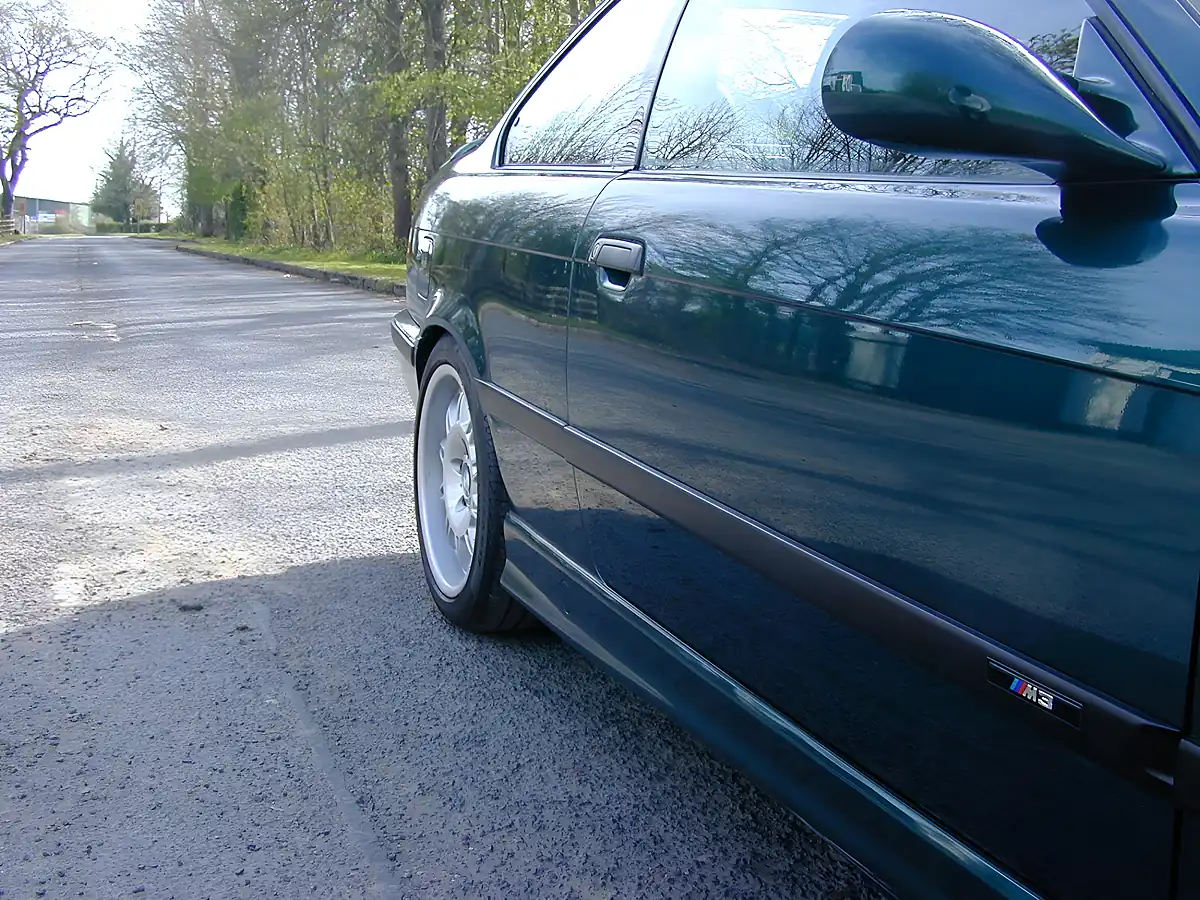 Used 1997 BMW M3 Evolution Boston Green Metallic - Interior and Exterior details 10