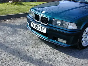 Used 1997 BMW M3 Evolution Boston Green Metallic - Interior and Exterior details 11