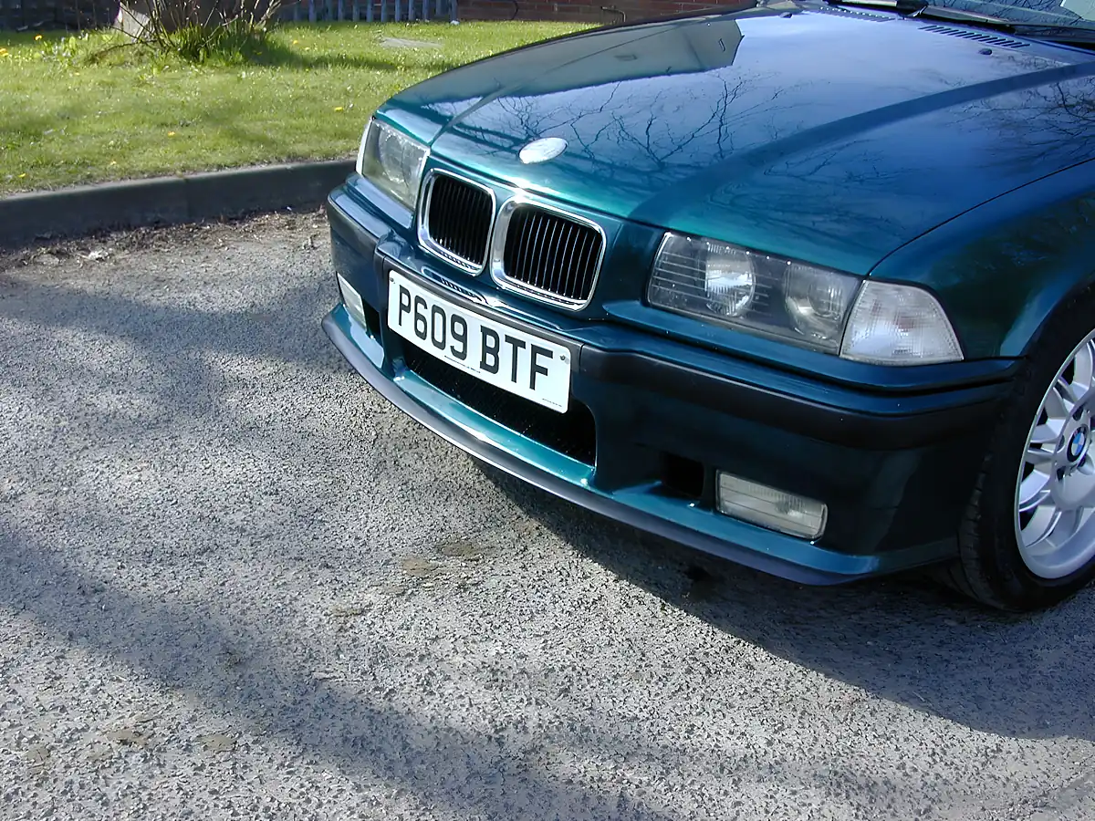 Used 1997 BMW M3 Evolution Boston Green Metallic - Interior and Exterior details 11