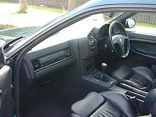Used 1997 BMW M3 Evolution Boston Green Metallic - Interior and Exterior details 13