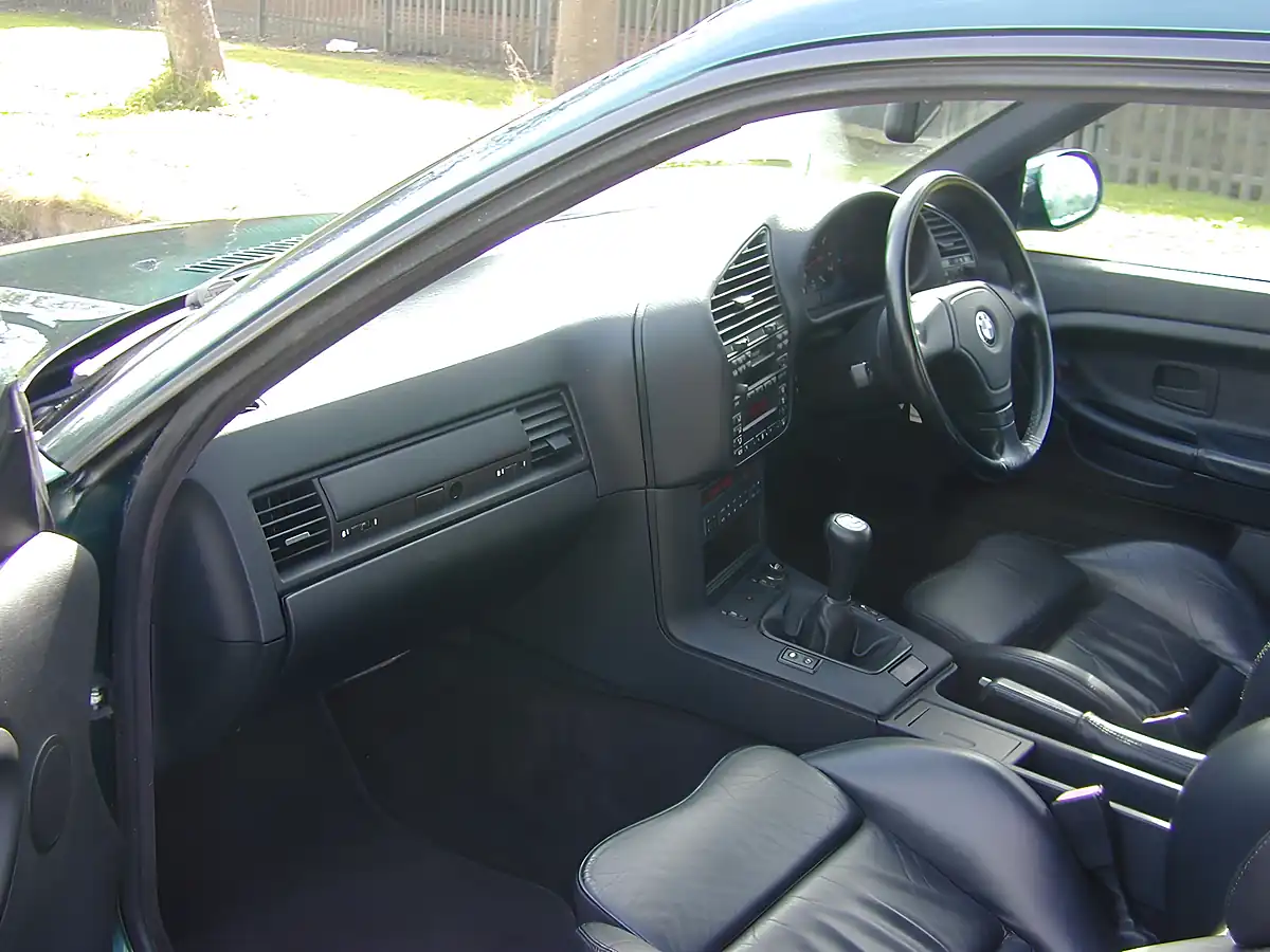 Used 1997 BMW M3 Evolution Boston Green Metallic - Interior and Exterior details 13