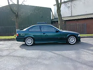 Used 1997 BMW M3 Evolution Boston Green Metallic - Interior and Exterior details 2