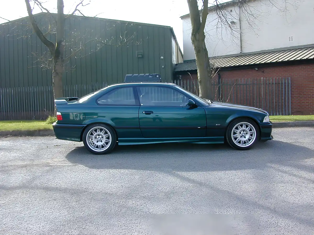 Used 1997 BMW M3 Evolution Boston Green Metallic - Interior and Exterior details 2